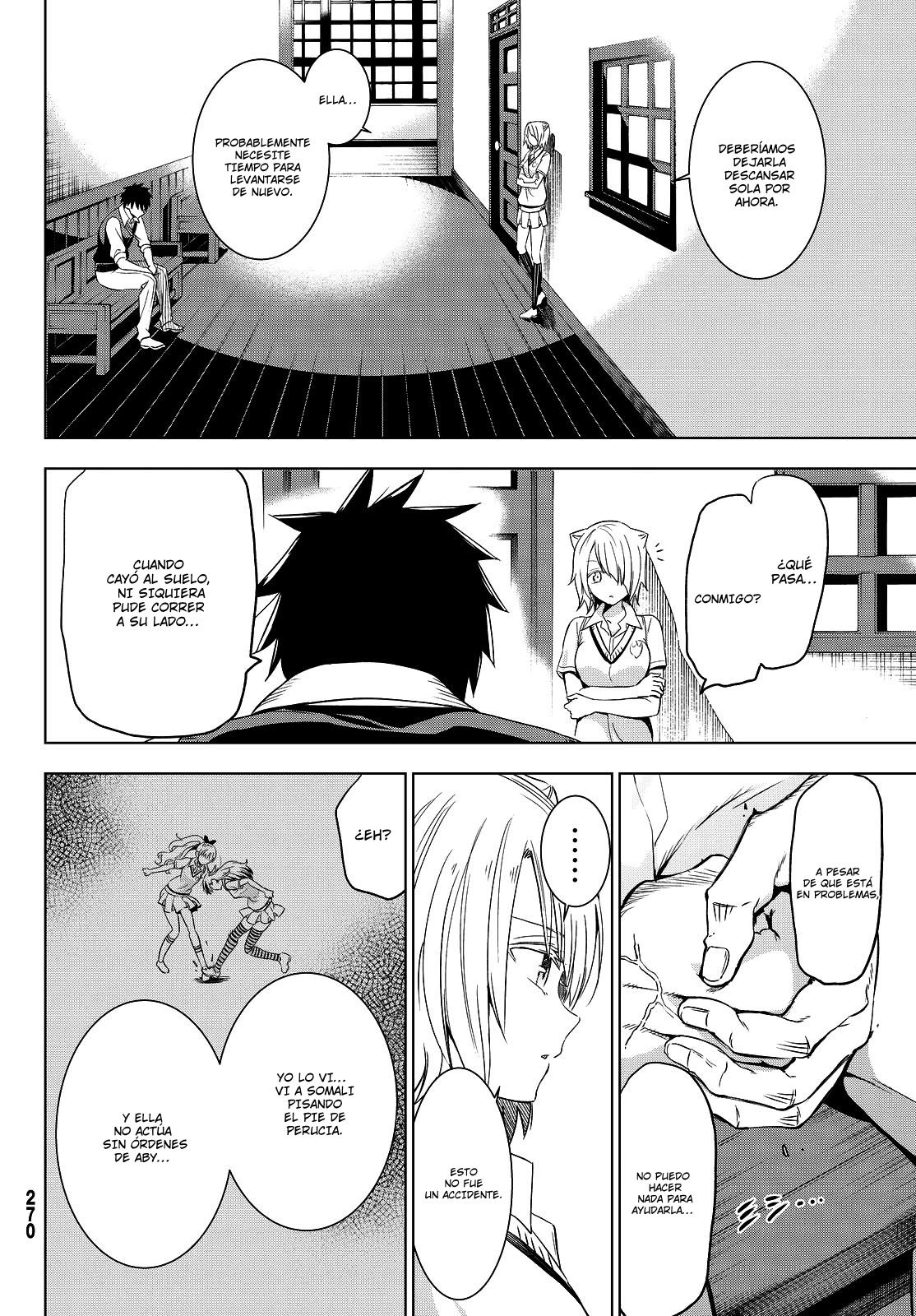 Read Kishuku Gakkou no Juliet (es) Manga Online