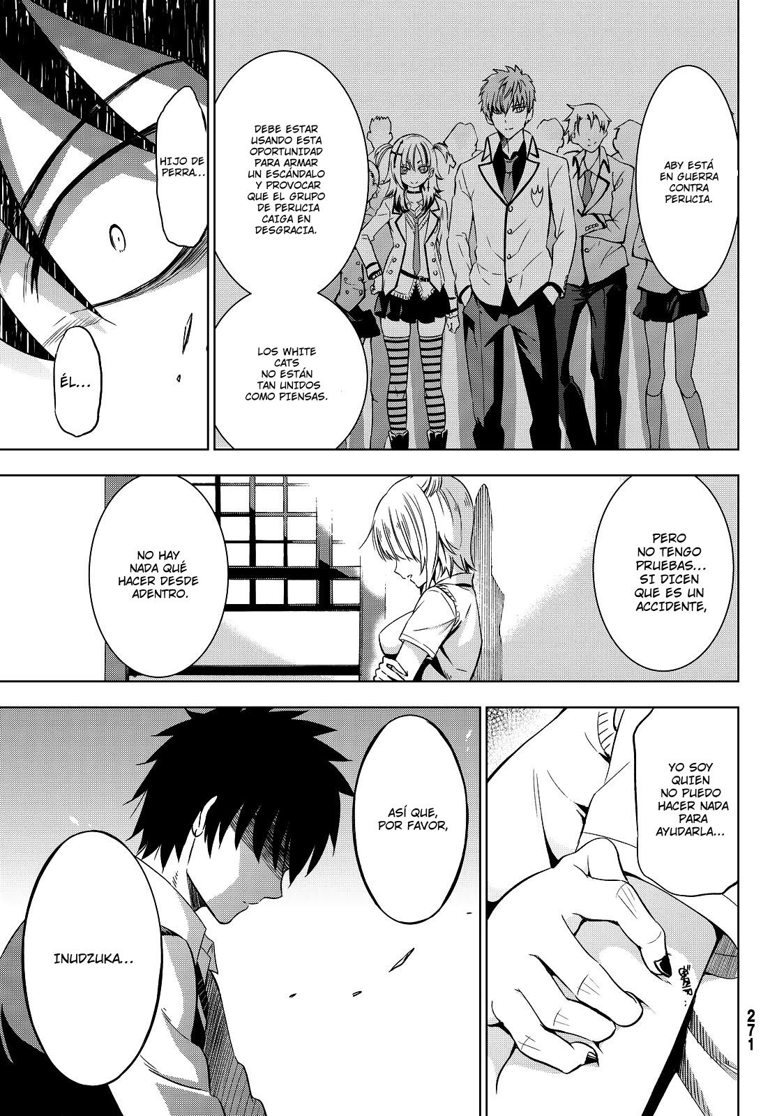 Read Kishuku Gakkou no Juliet (es) Manga Online