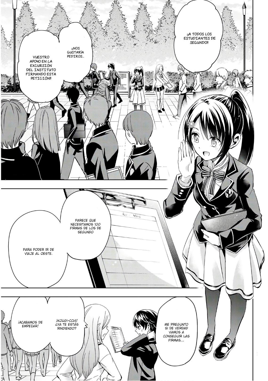 Read Kishuku Gakkou no Juliet (es) Manga Online