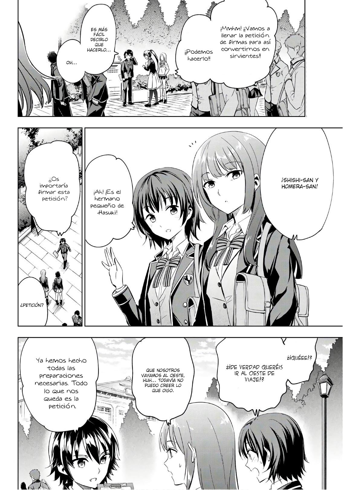 Read Kishuku Gakkou no Juliet (es) Manga Online