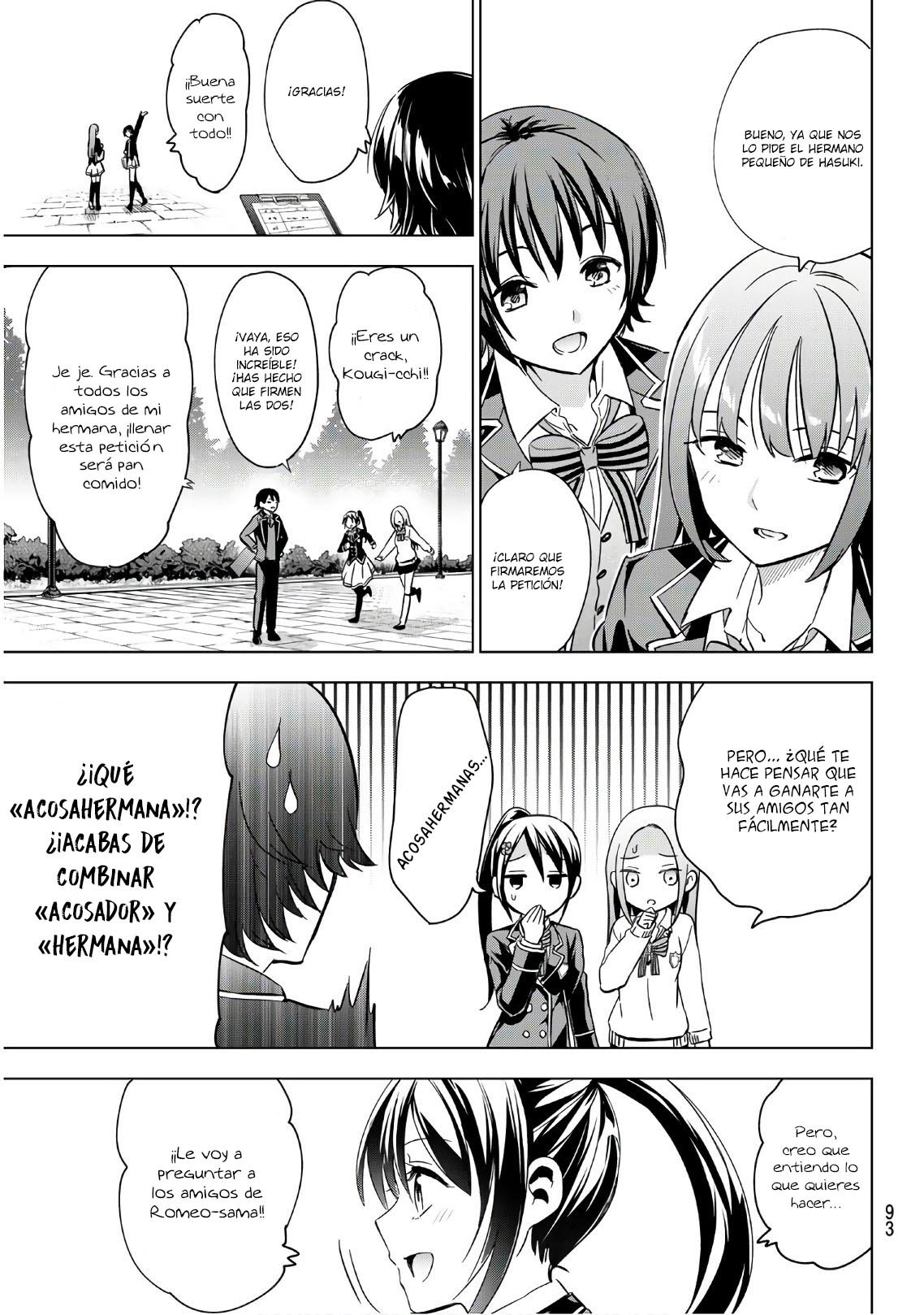Read Kishuku Gakkou no Juliet (es) Manga Online