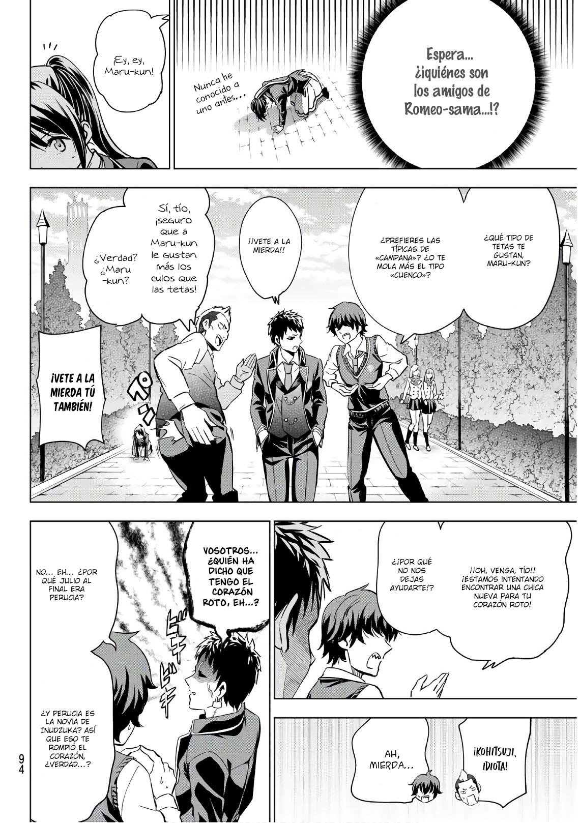 Read Kishuku Gakkou no Juliet (es) Manga Online