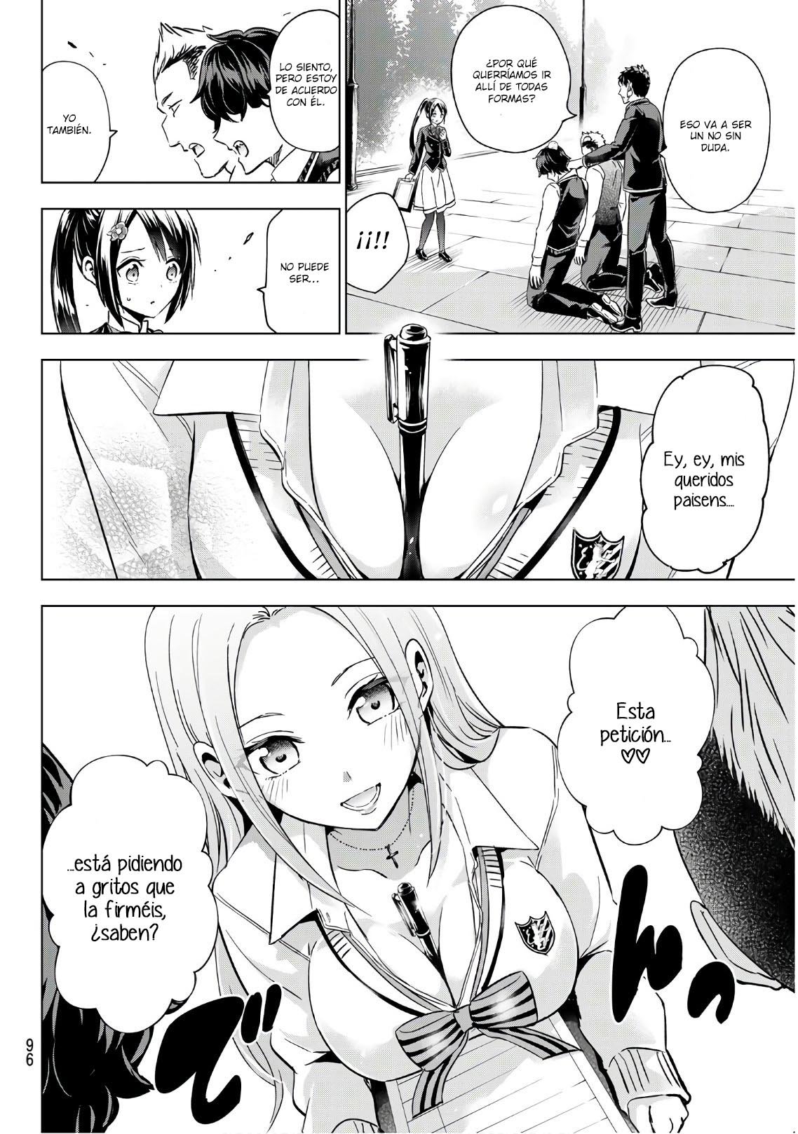 Read Kishuku Gakkou no Juliet (es) Manga Online