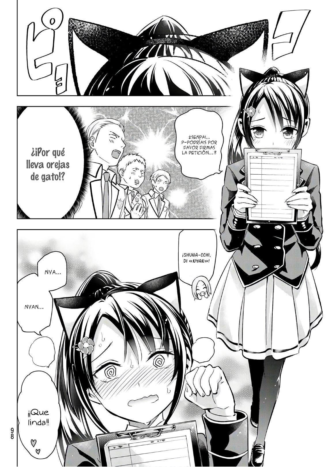 Read Kishuku Gakkou no Juliet (es) Manga Online
