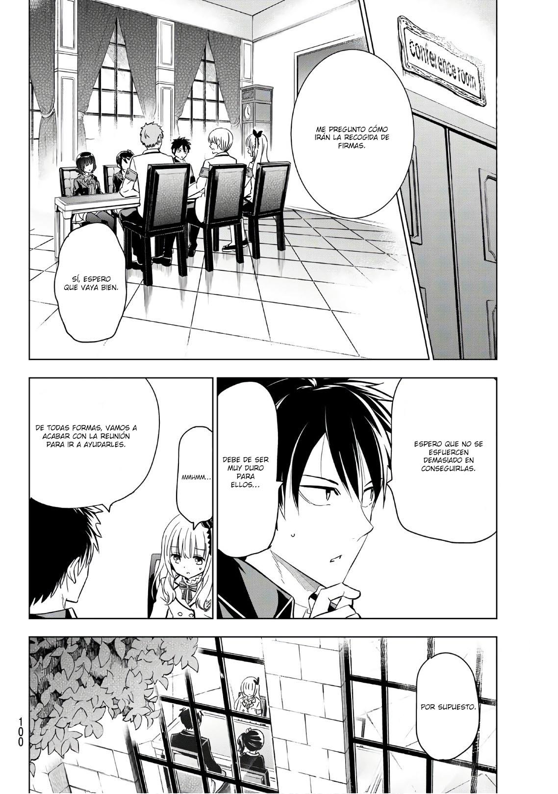 Read Kishuku Gakkou no Juliet (es) Manga Online