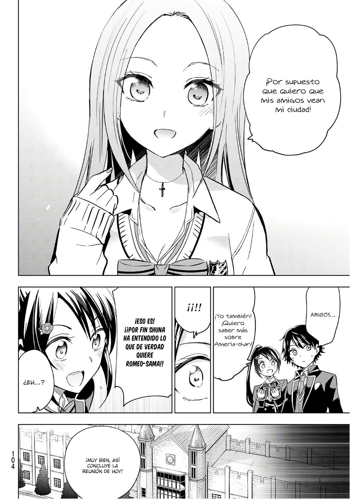 Read Kishuku Gakkou no Juliet (es) Manga Online