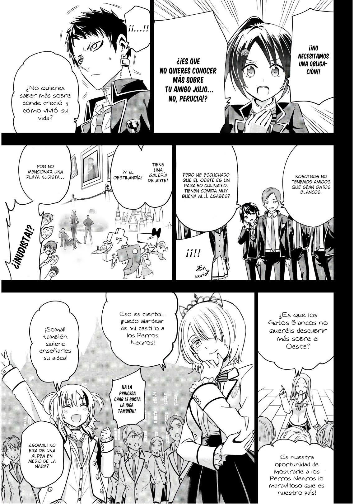 Read Kishuku Gakkou no Juliet (es) Manga Online