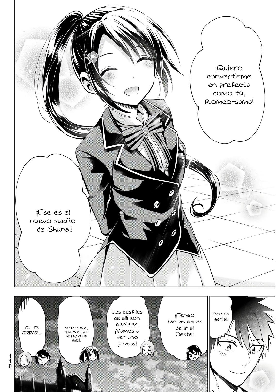 Read Kishuku Gakkou no Juliet (es) Manga Online