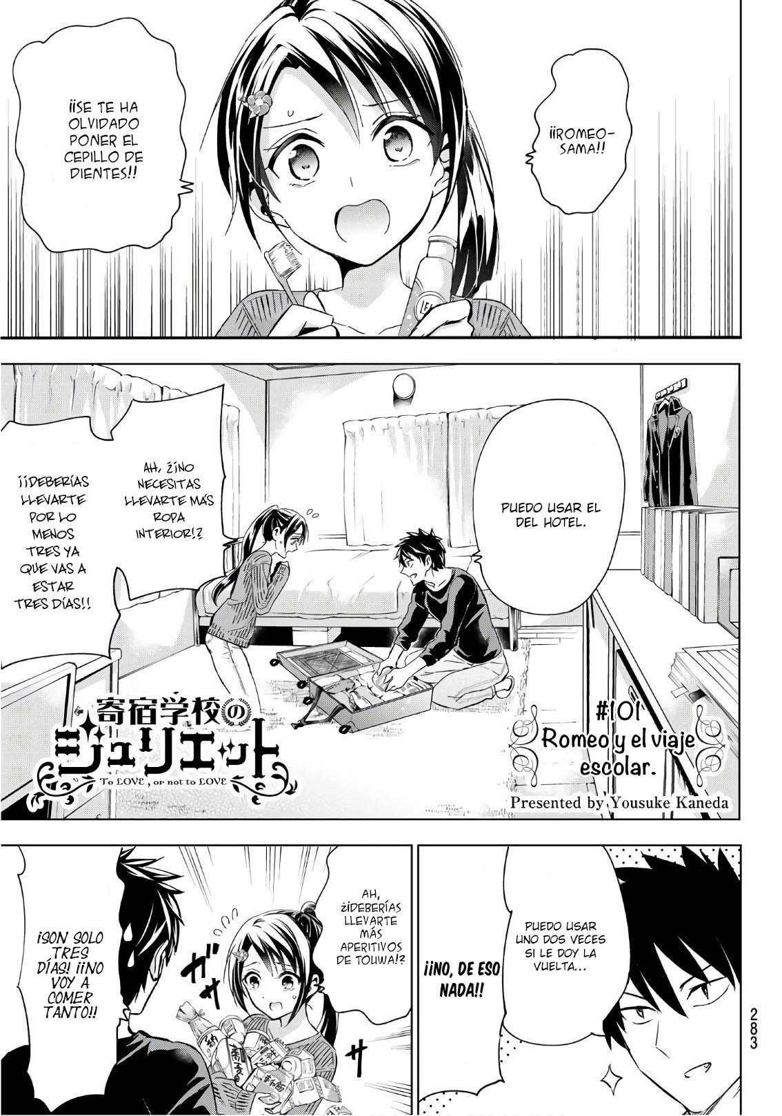 Read Kishuku Gakkou no Juliet (es) Manga Online