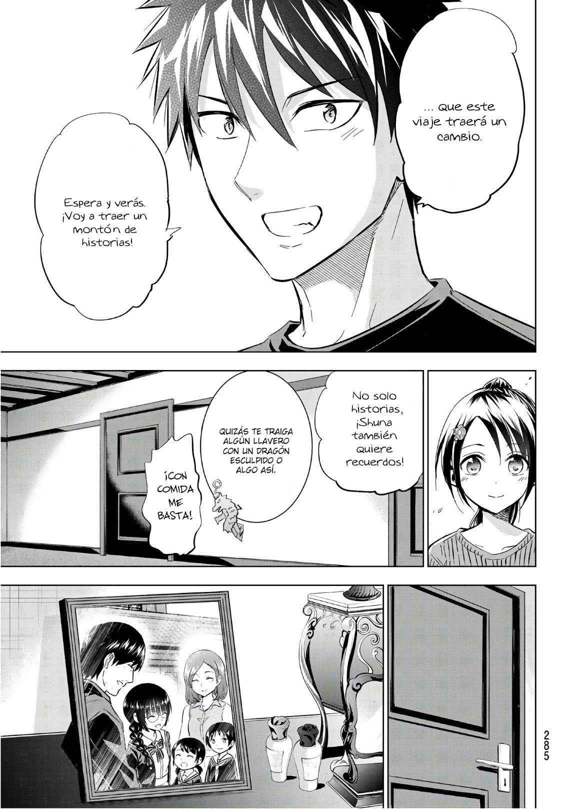 Read Kishuku Gakkou no Juliet (es) Manga Online