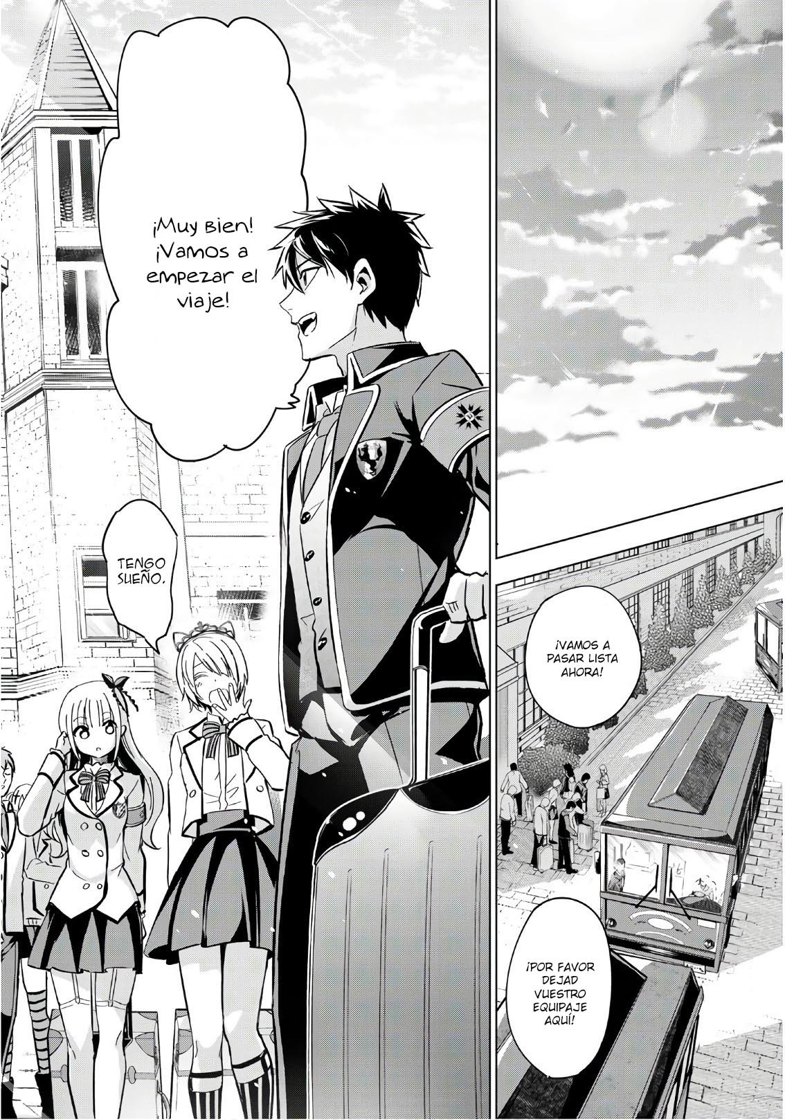 Read Kishuku Gakkou no Juliet (es) Manga Online