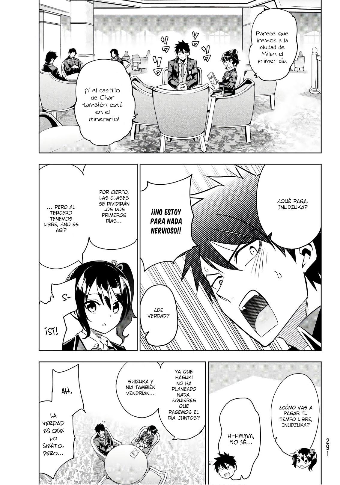 Read Kishuku Gakkou no Juliet (es) Manga Online