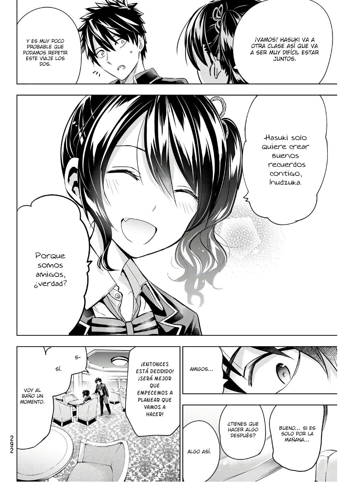 Read Kishuku Gakkou no Juliet (es) Manga Online