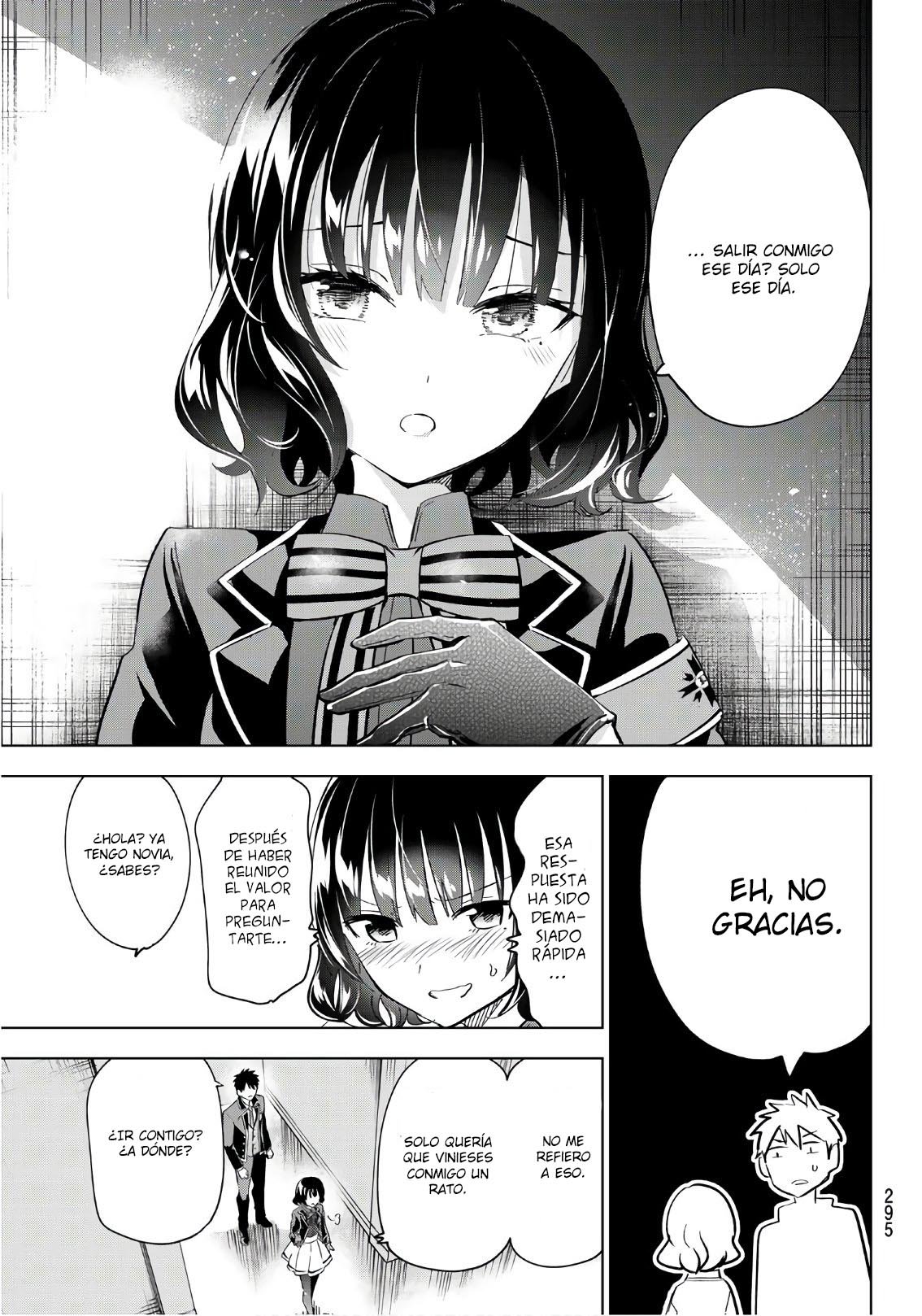 Read Kishuku Gakkou no Juliet (es) Manga Online