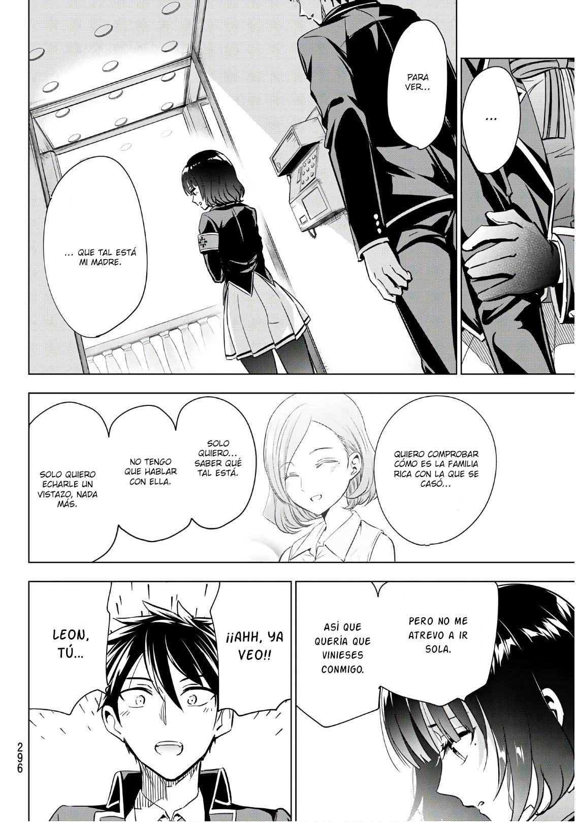 Read Kishuku Gakkou no Juliet (es) Manga Online