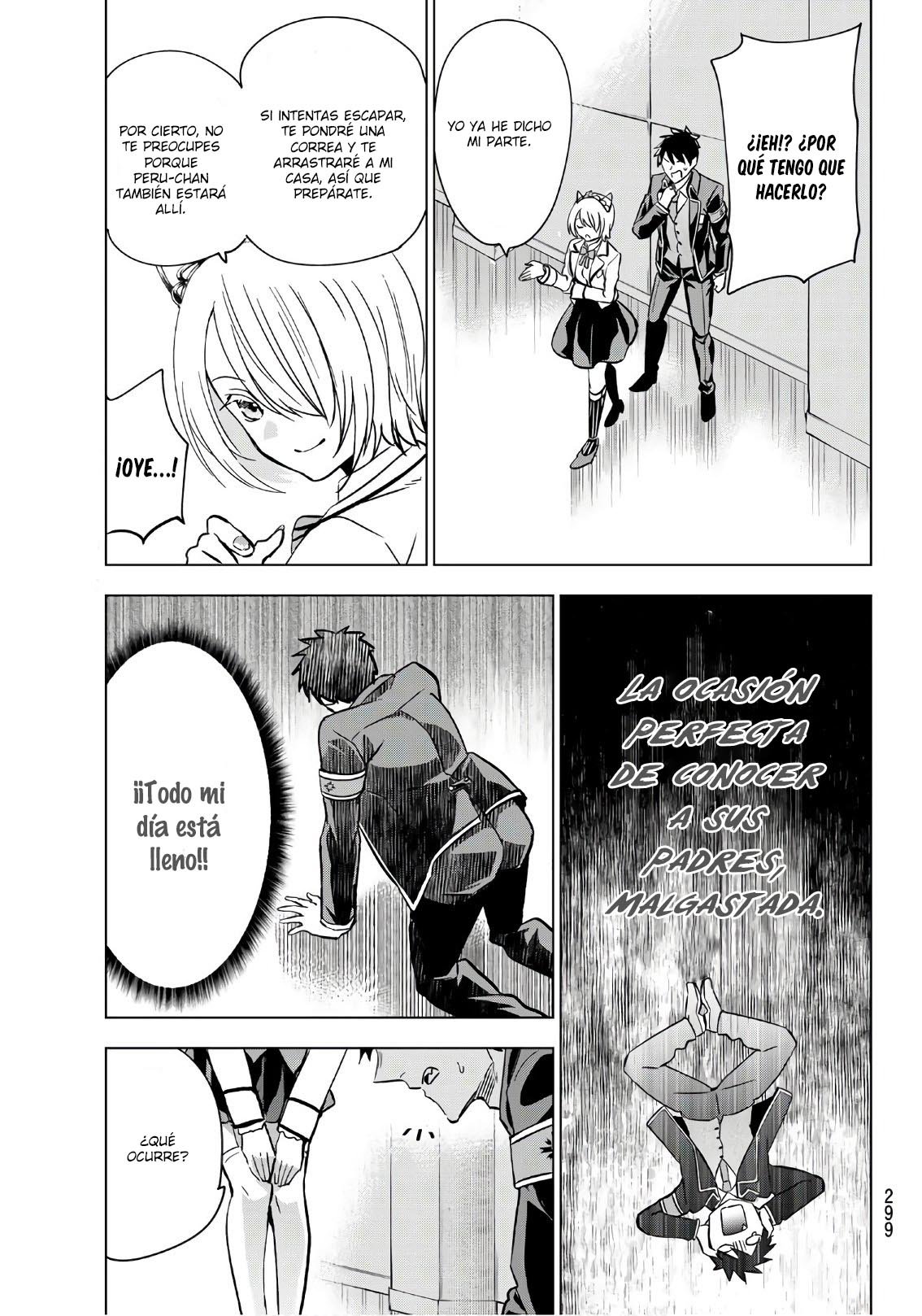 Read Kishuku Gakkou no Juliet (es) Manga Online