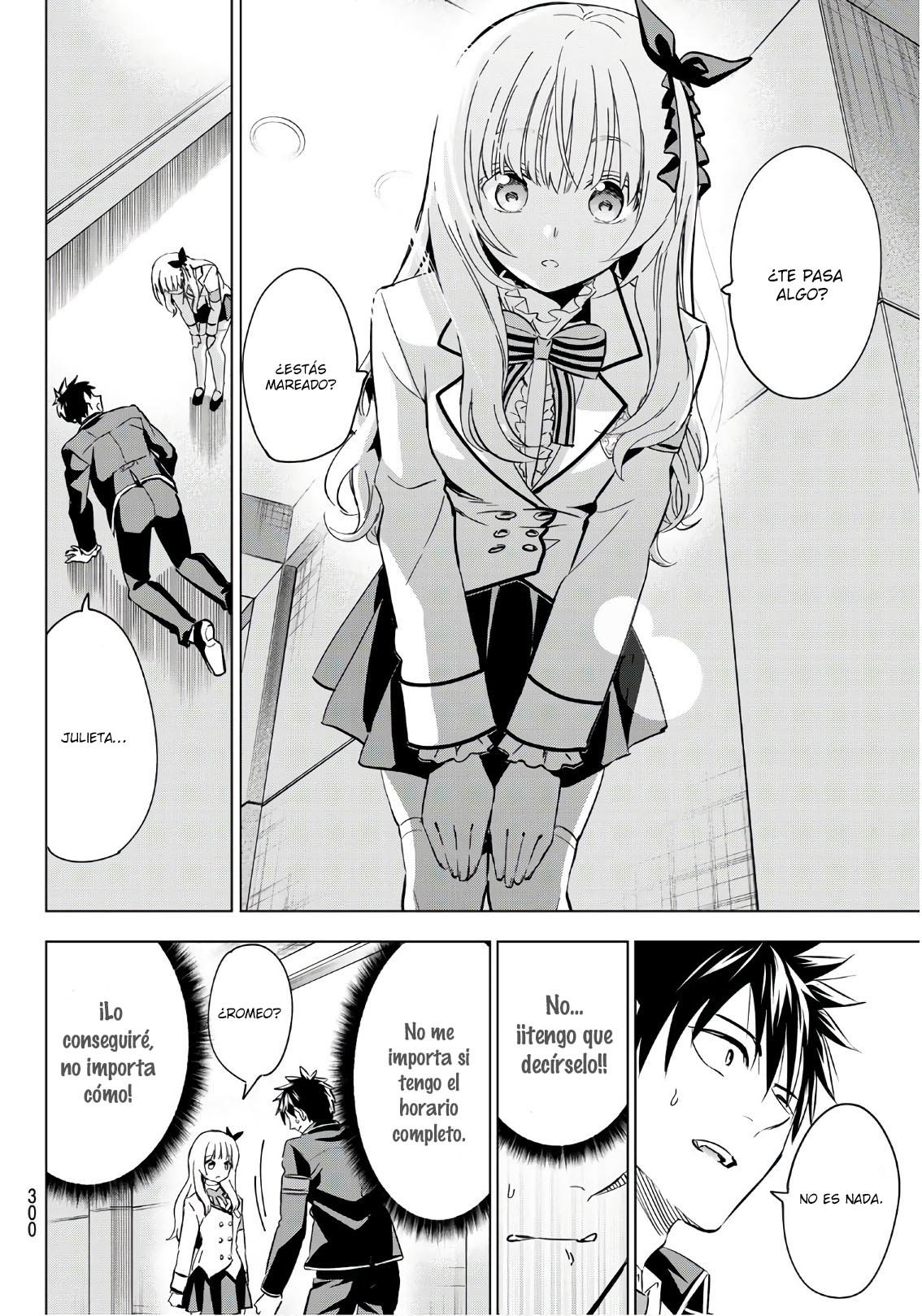 Read Kishuku Gakkou no Juliet (es) Manga Online
