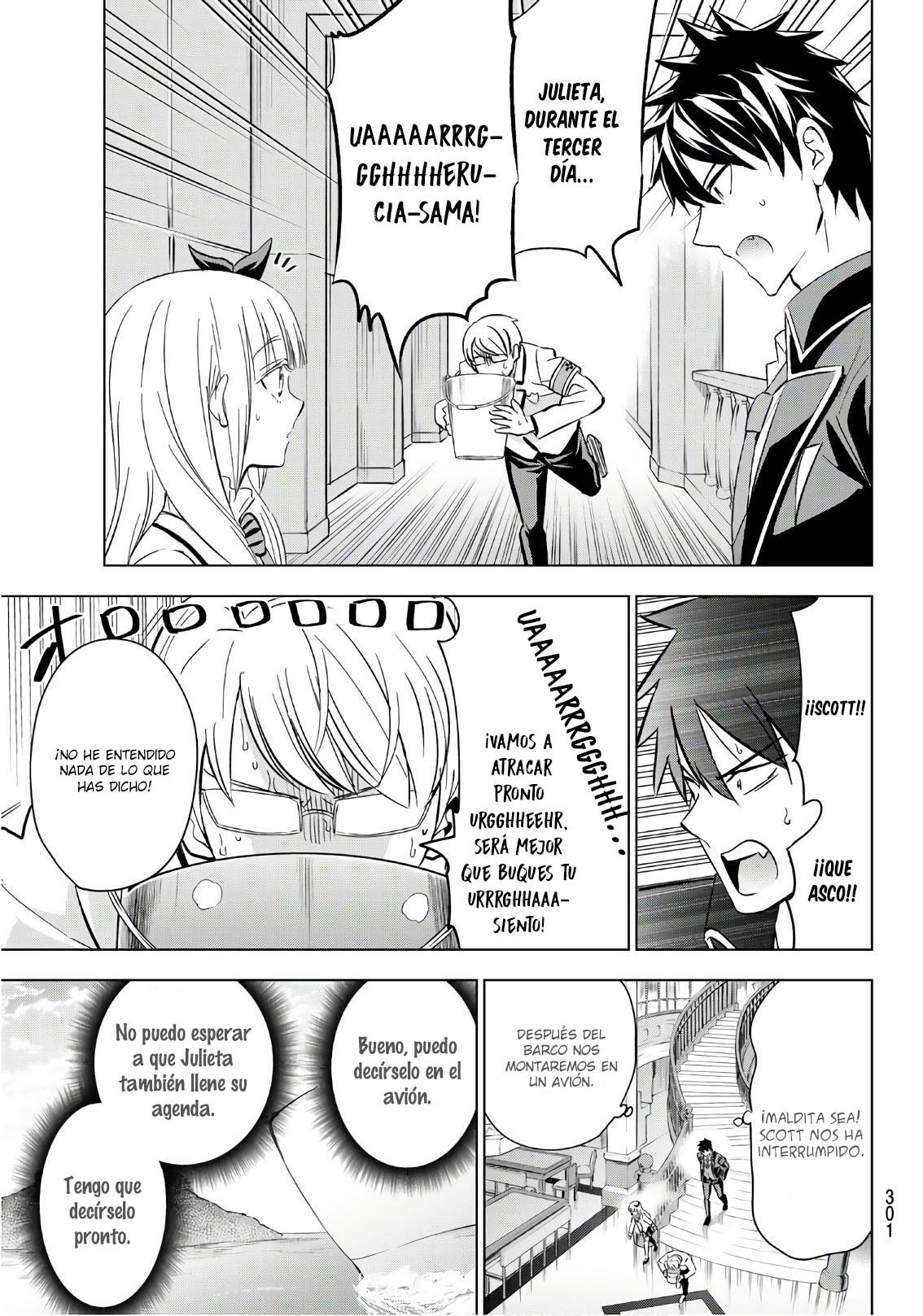 Read Kishuku Gakkou no Juliet (es) Manga Online