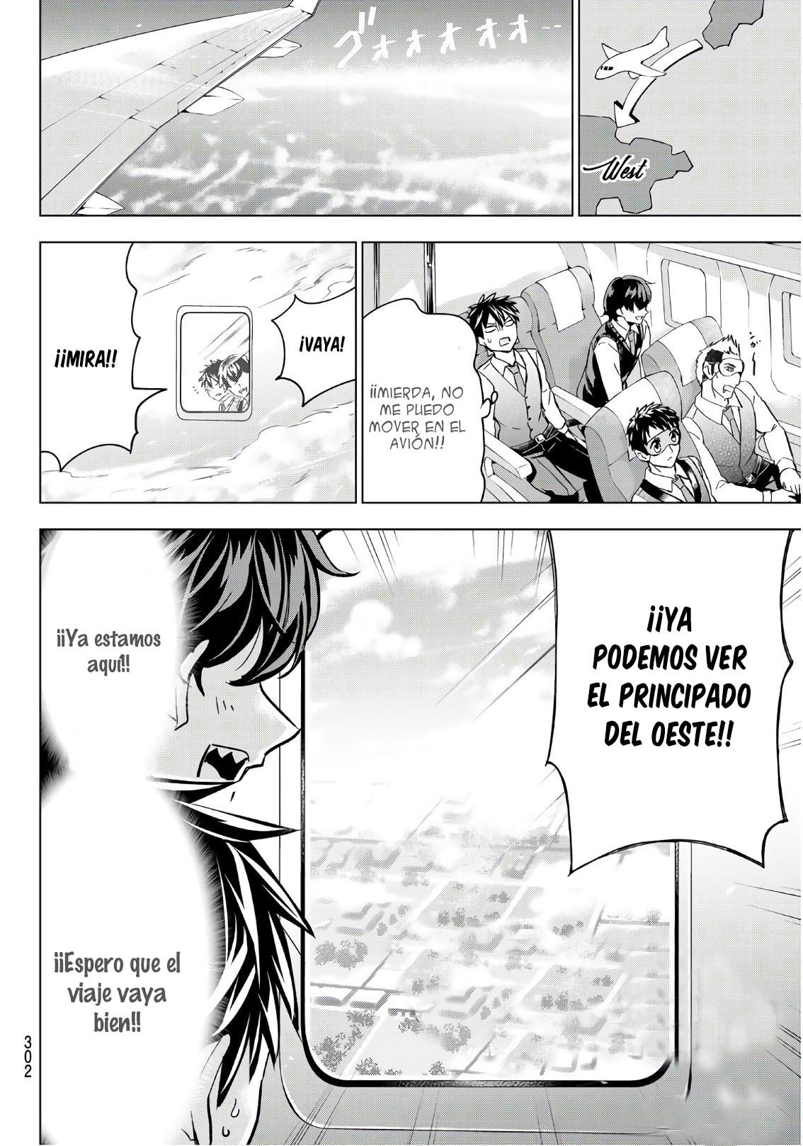 Read Kishuku Gakkou no Juliet (es) Manga Online