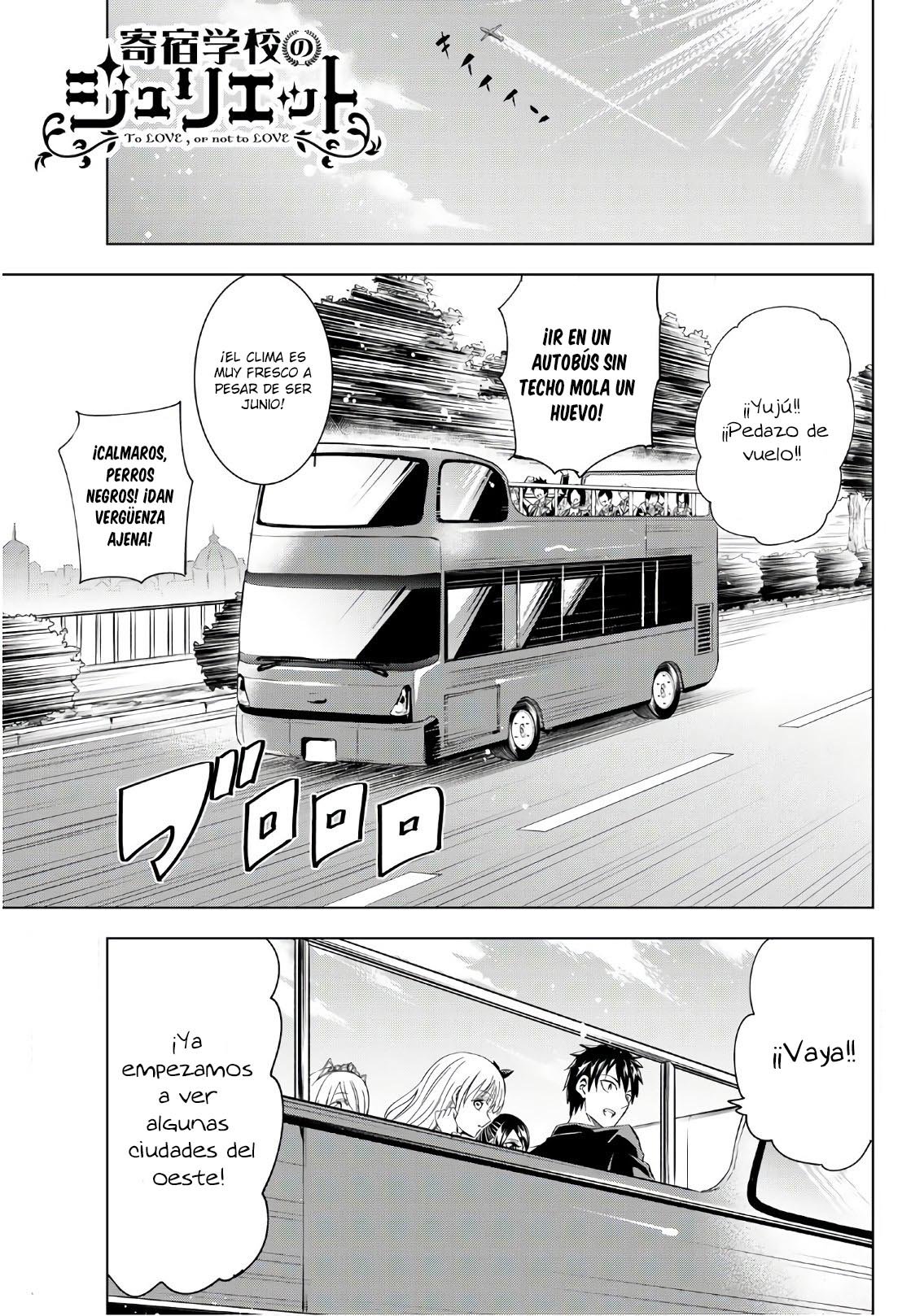 Read Kishuku Gakkou no Juliet (es) Manga Online