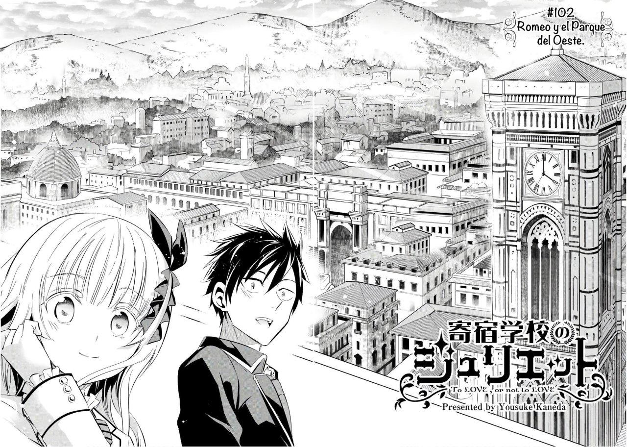 Read Kishuku Gakkou no Juliet (es) Manga Online