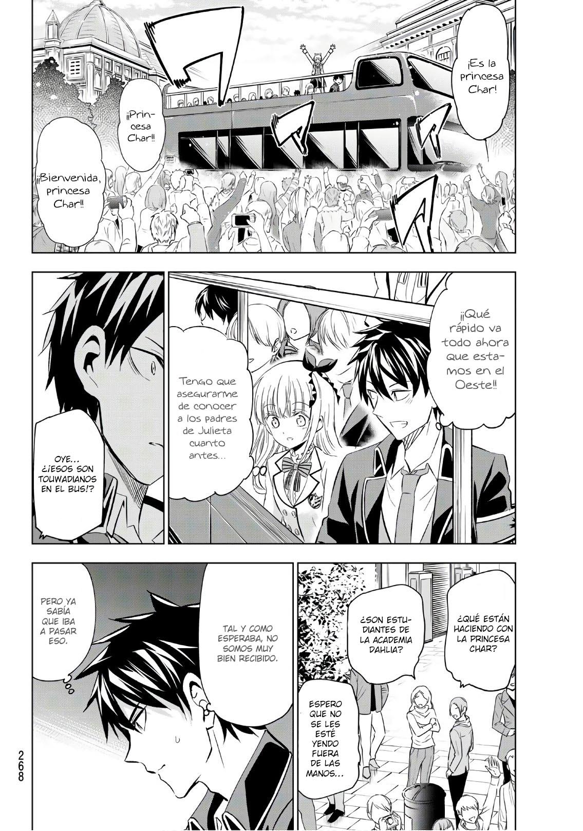Read Kishuku Gakkou no Juliet (es) Manga Online