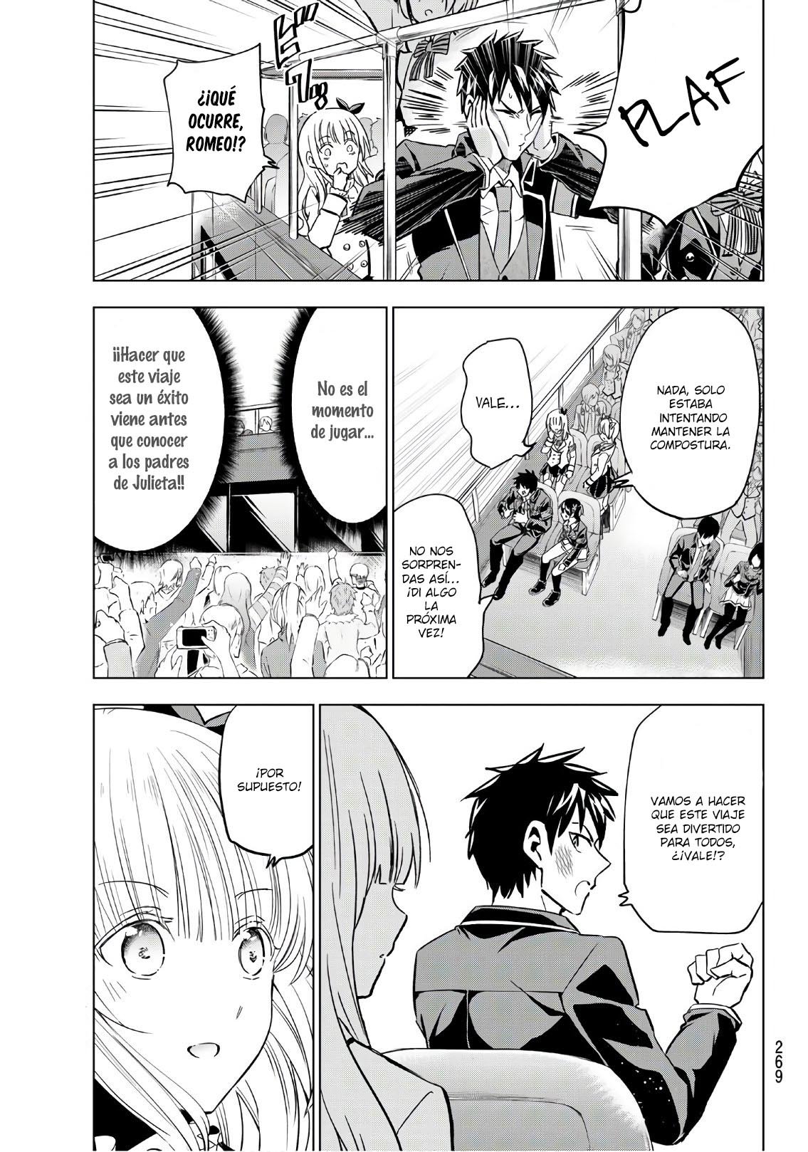 Read Kishuku Gakkou no Juliet (es) Manga Online