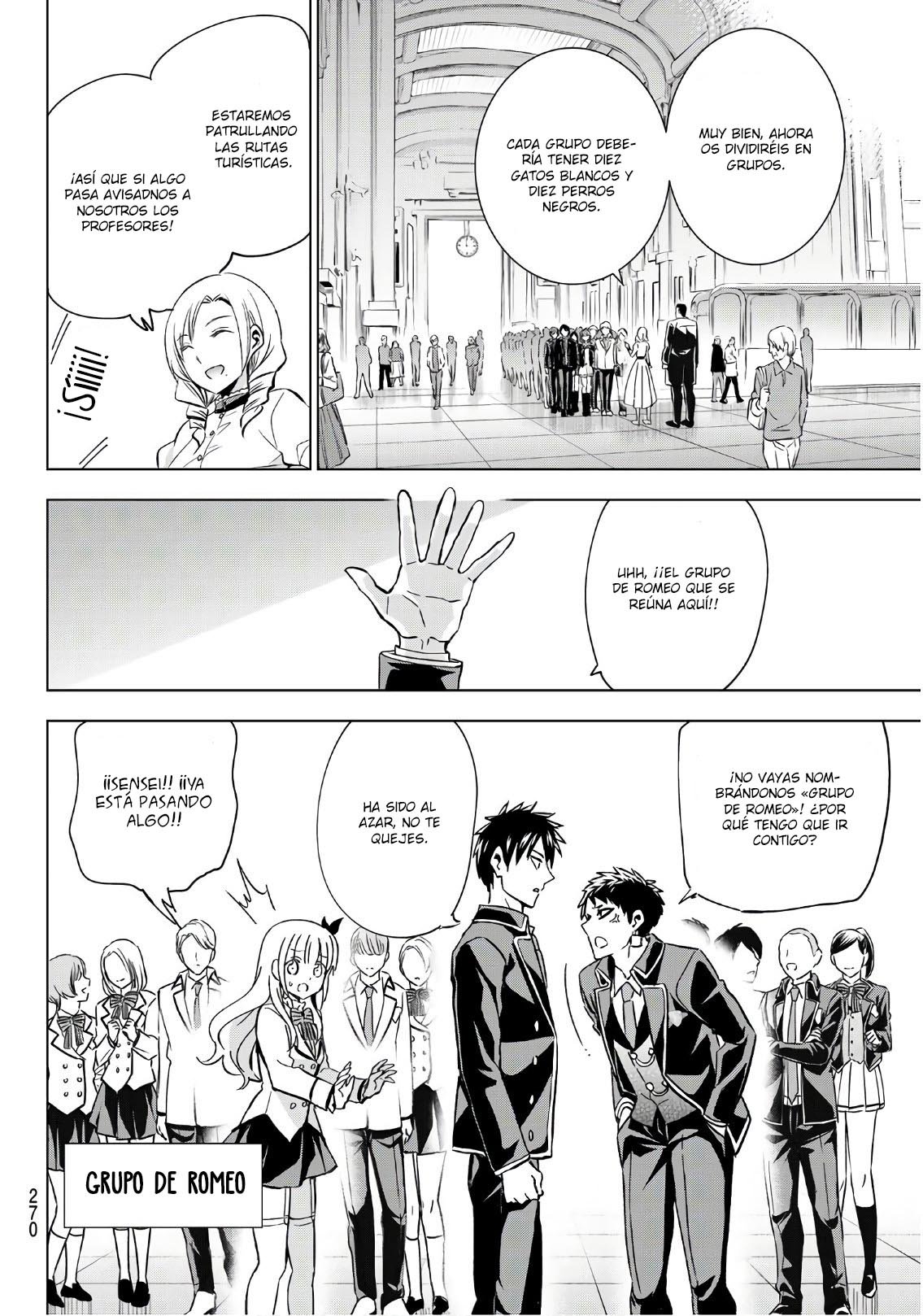 Read Kishuku Gakkou no Juliet (es) Manga Online