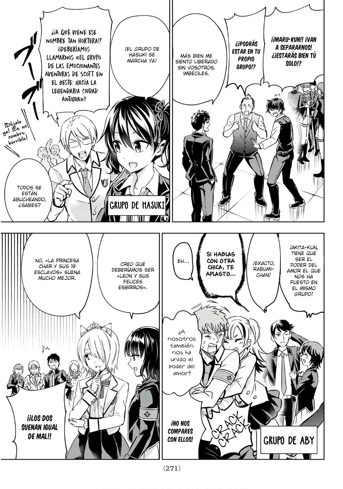 Read Kishuku Gakkou no Juliet (es) Manga Online