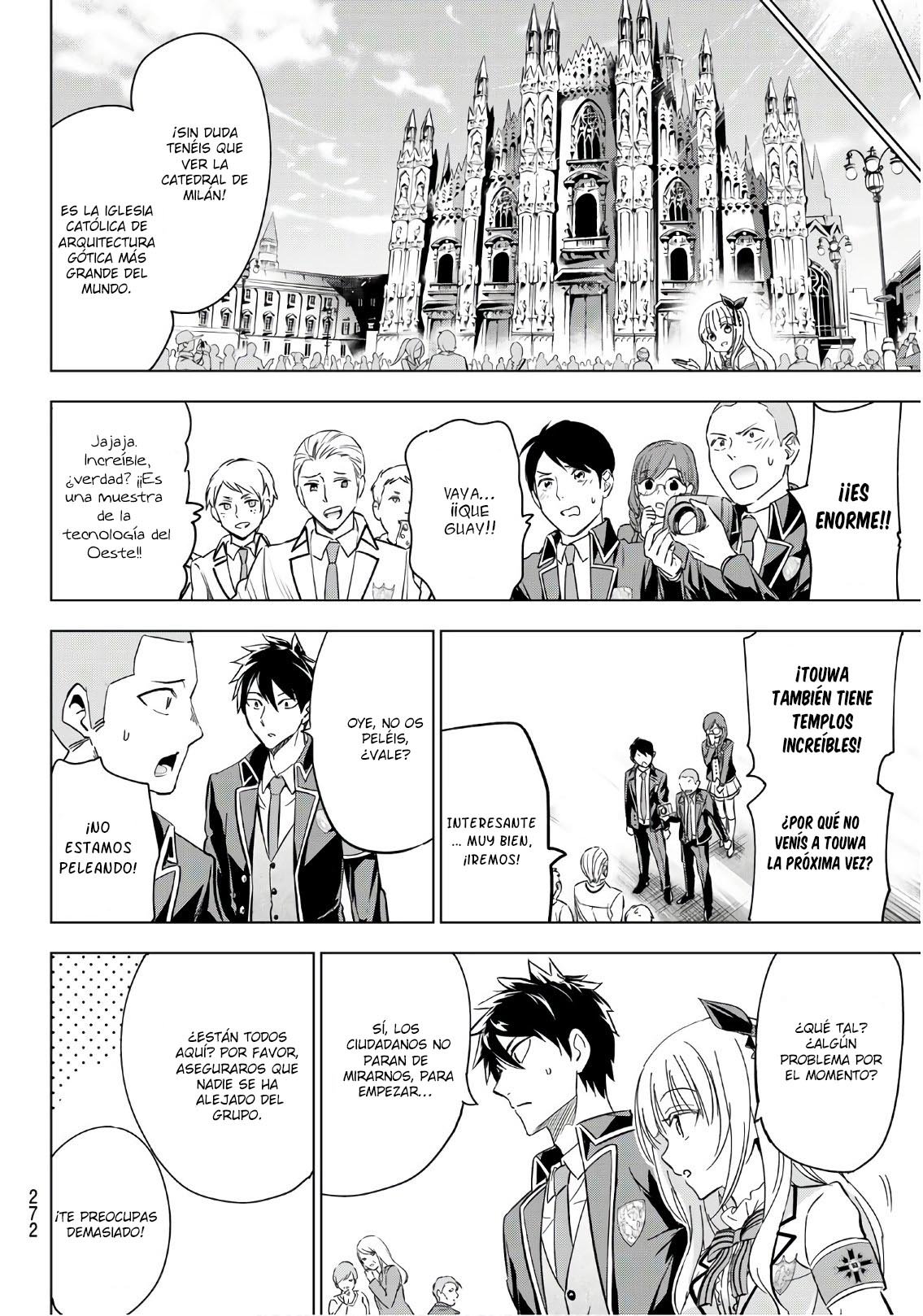 Read Kishuku Gakkou no Juliet (es) Manga Online