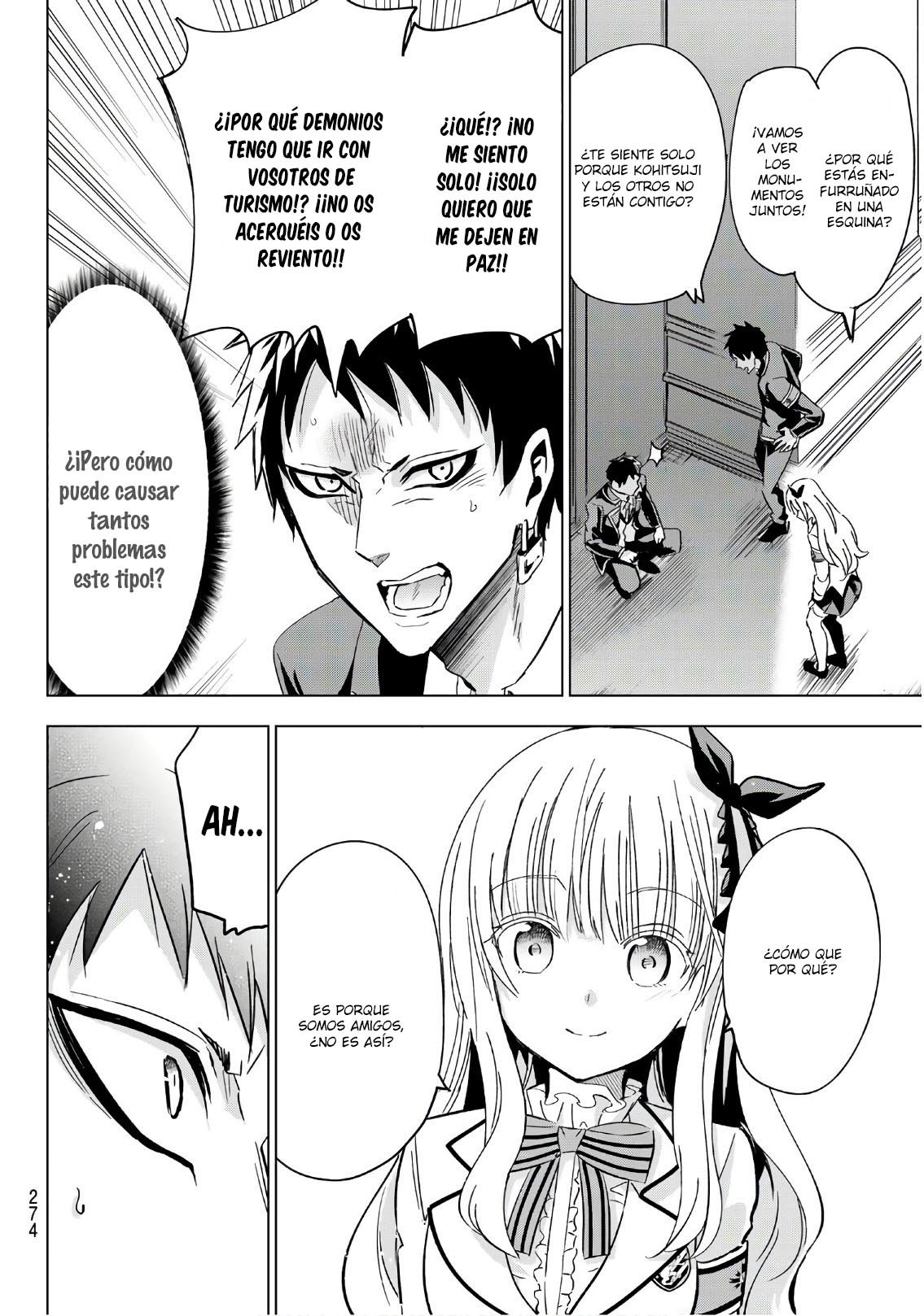 Read Kishuku Gakkou no Juliet (es) Manga Online