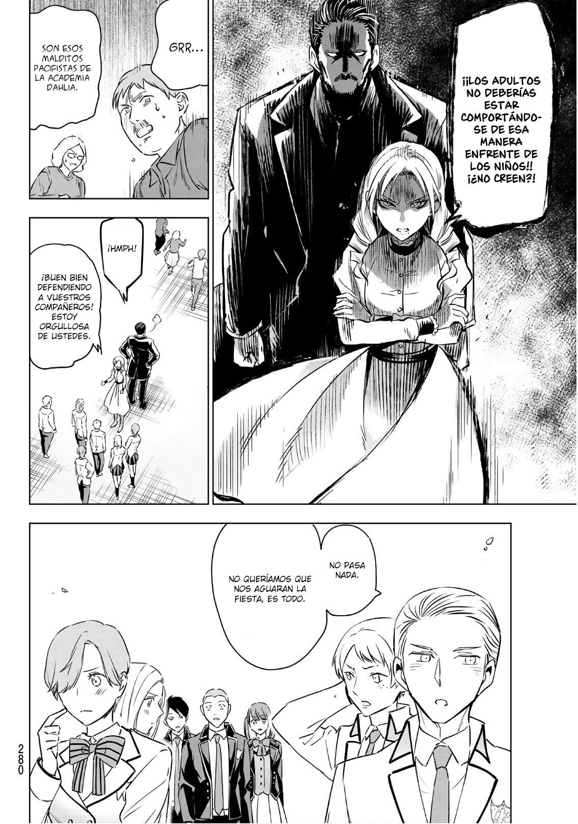 Read Kishuku Gakkou no Juliet (es) Manga Online