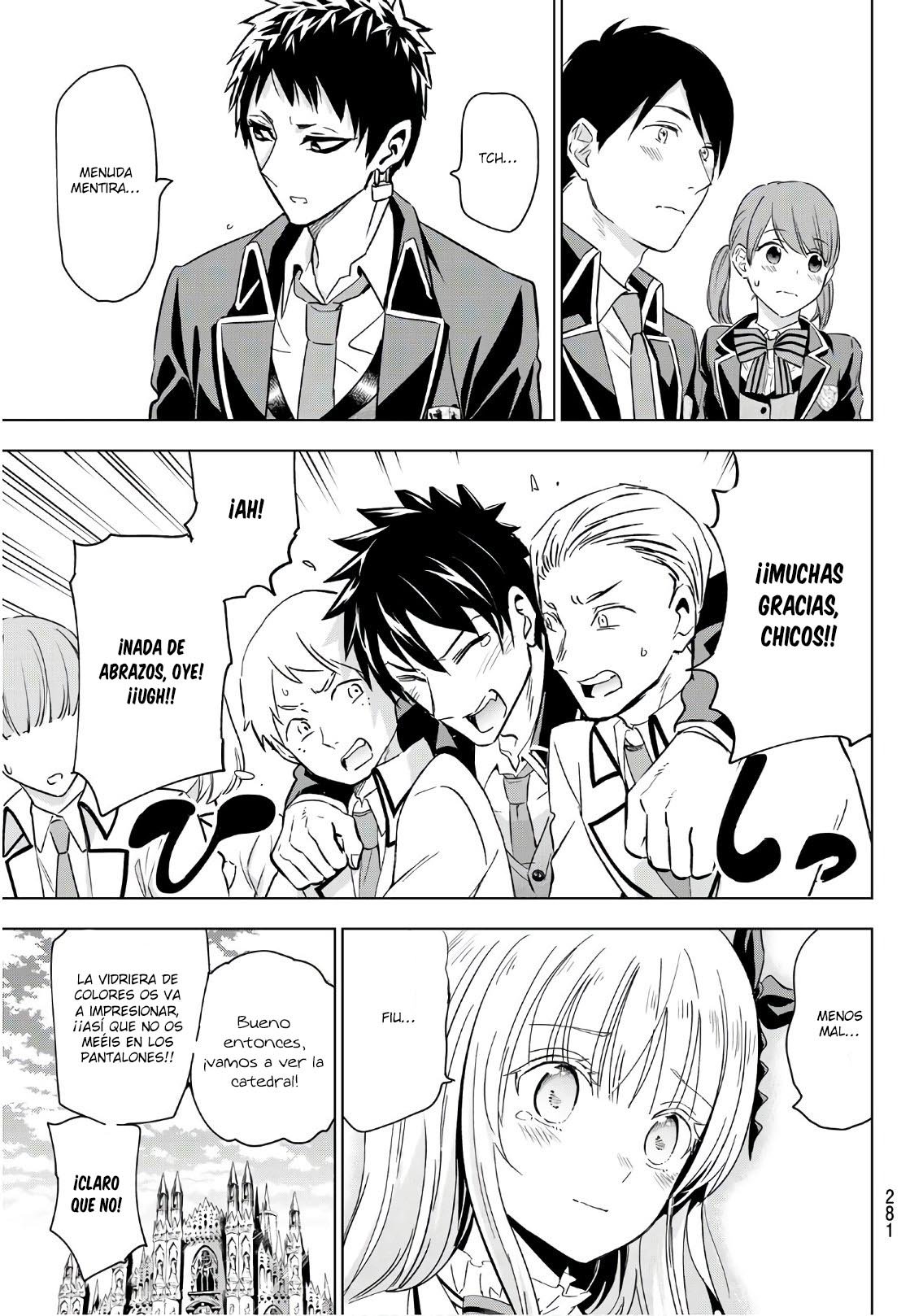 Read Kishuku Gakkou no Juliet (es) Manga Online