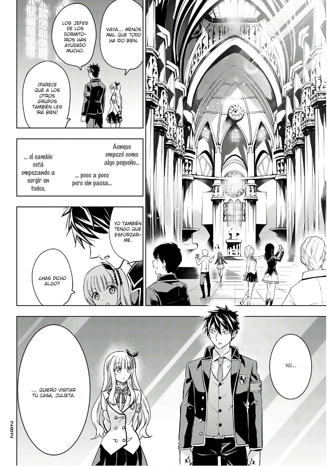 Read Kishuku Gakkou no Juliet (es) Manga Online