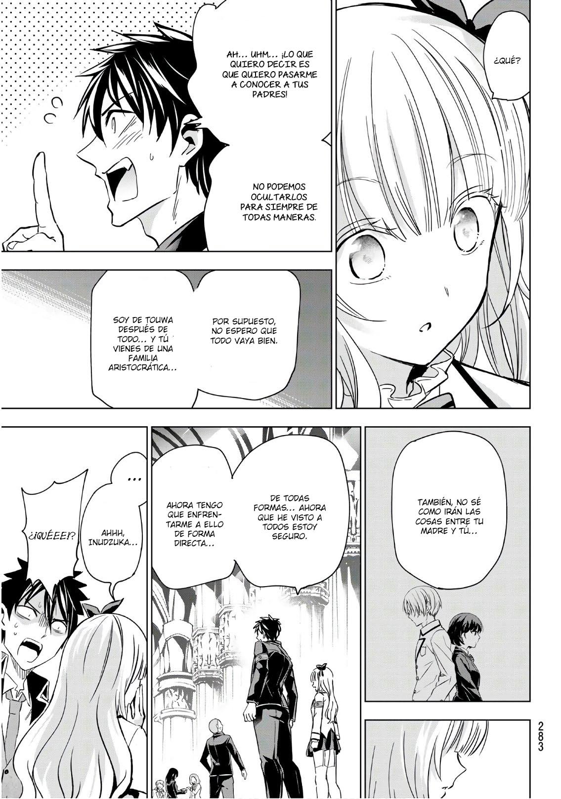 Read Kishuku Gakkou no Juliet (es) Manga Online