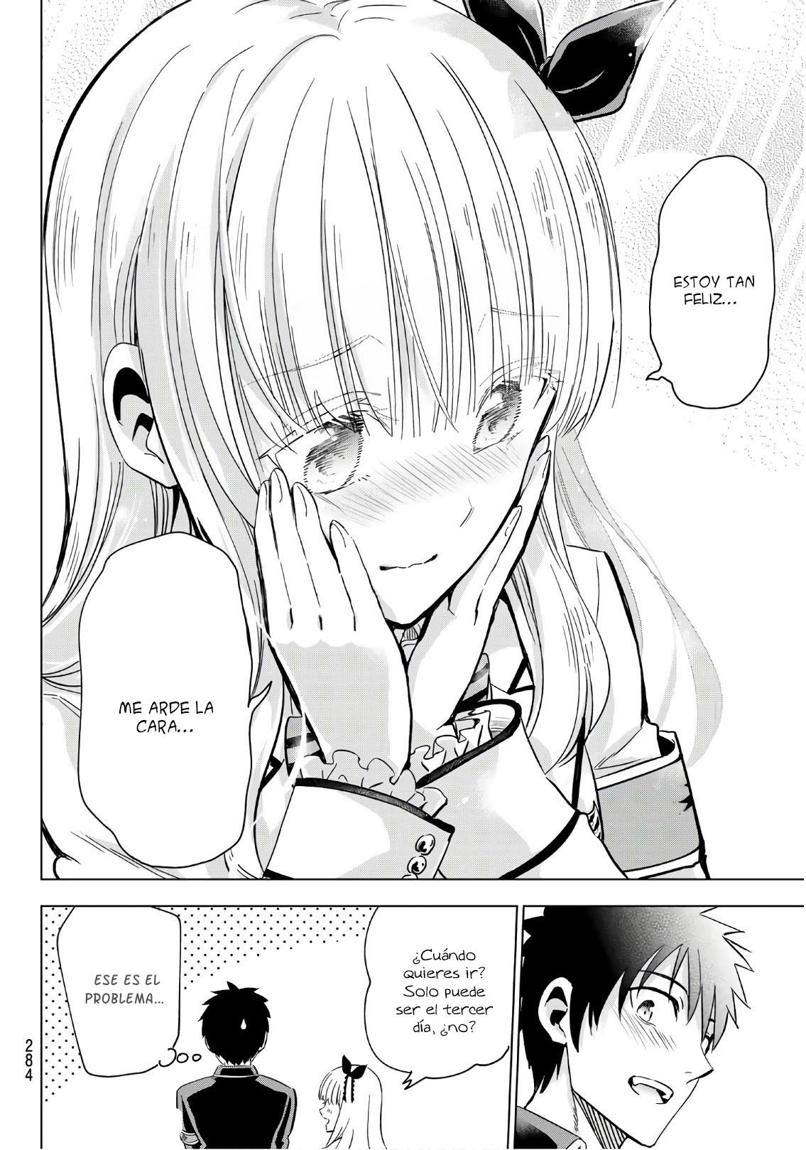 Read Kishuku Gakkou no Juliet (es) Manga Online