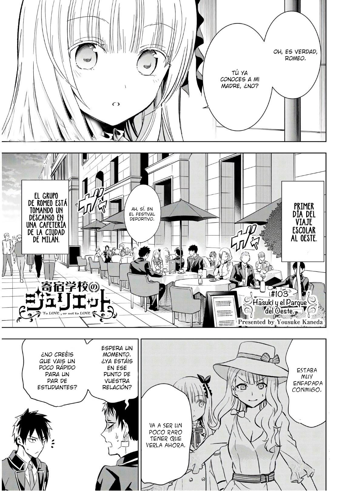 Read Kishuku Gakkou no Juliet (es) Manga Online