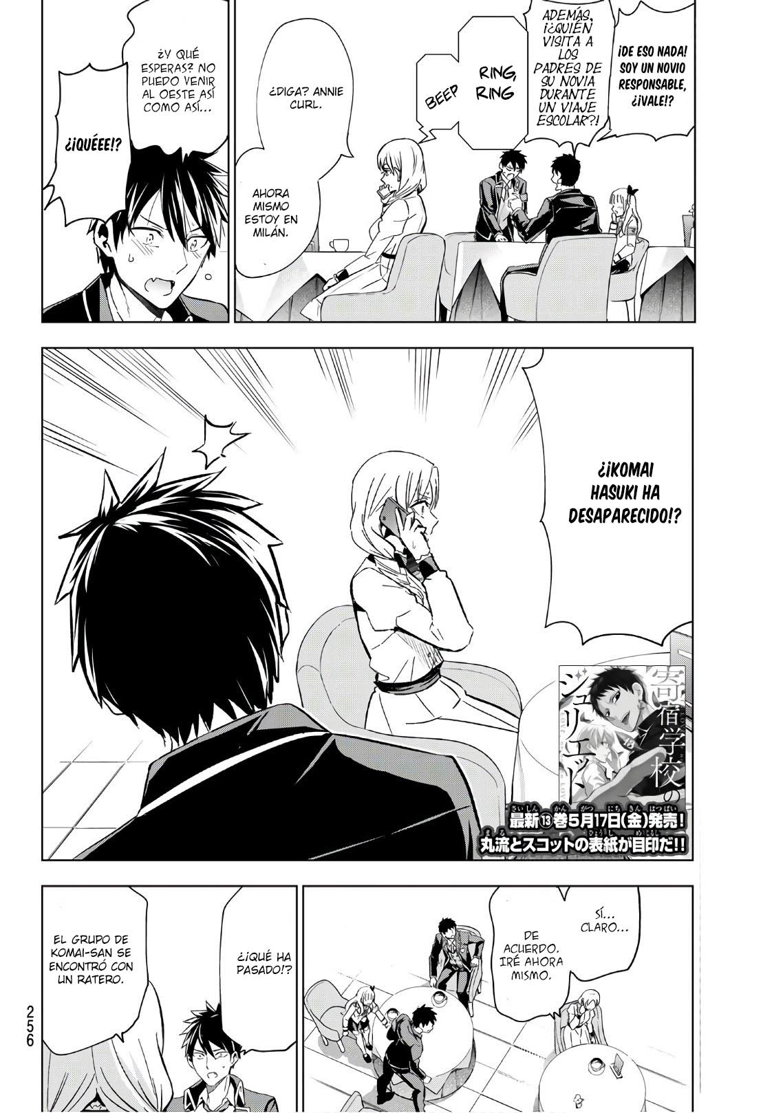 Read Kishuku Gakkou no Juliet (es) Manga Online