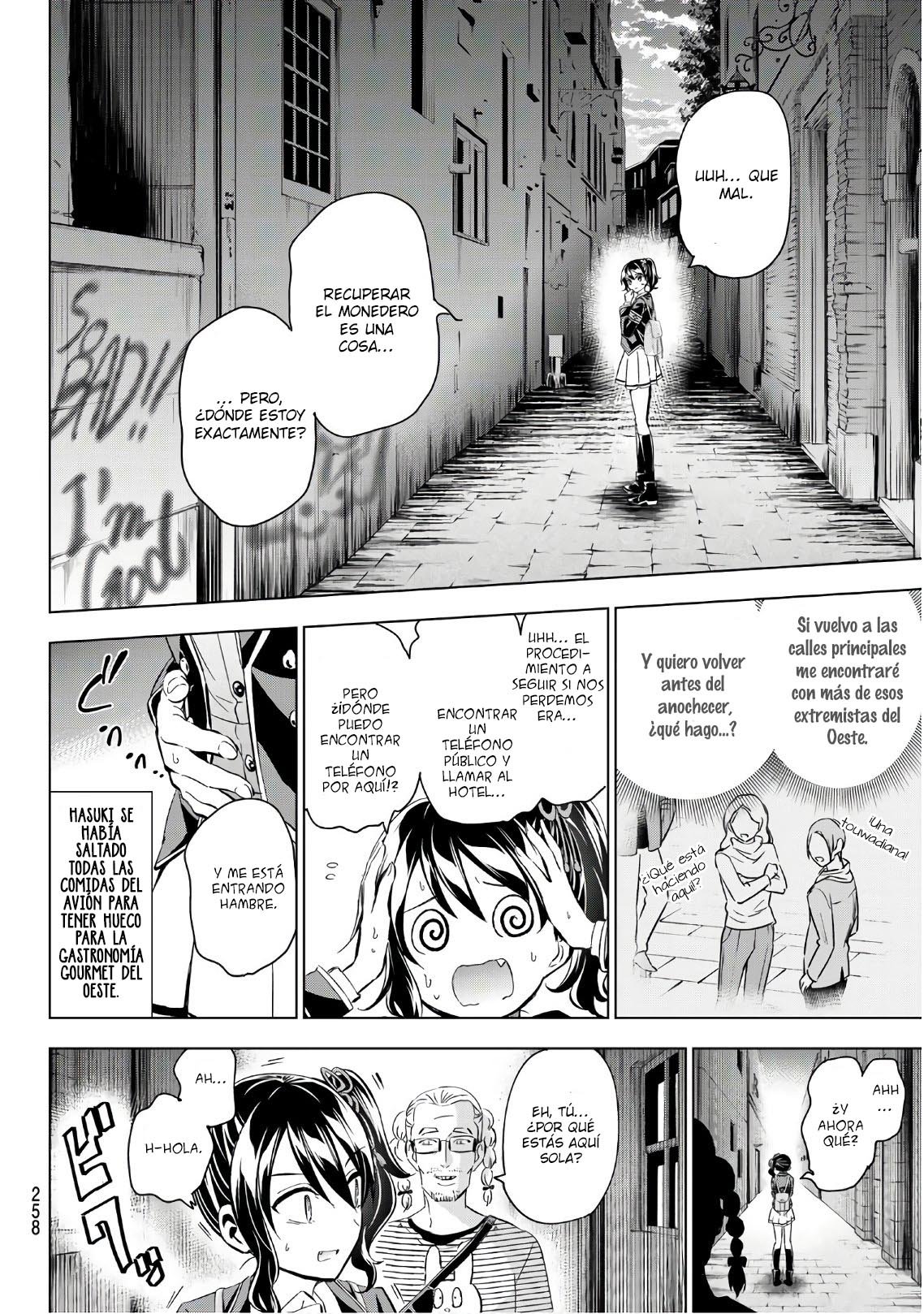 Read Kishuku Gakkou no Juliet (es) Manga Online