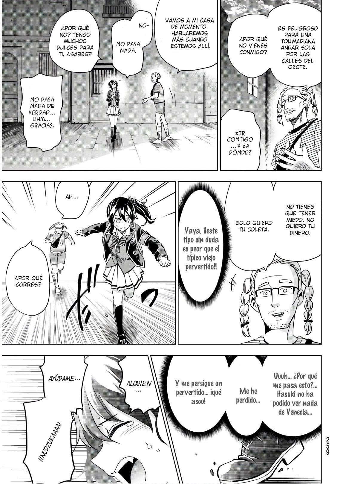 Read Kishuku Gakkou no Juliet (es) Manga Online