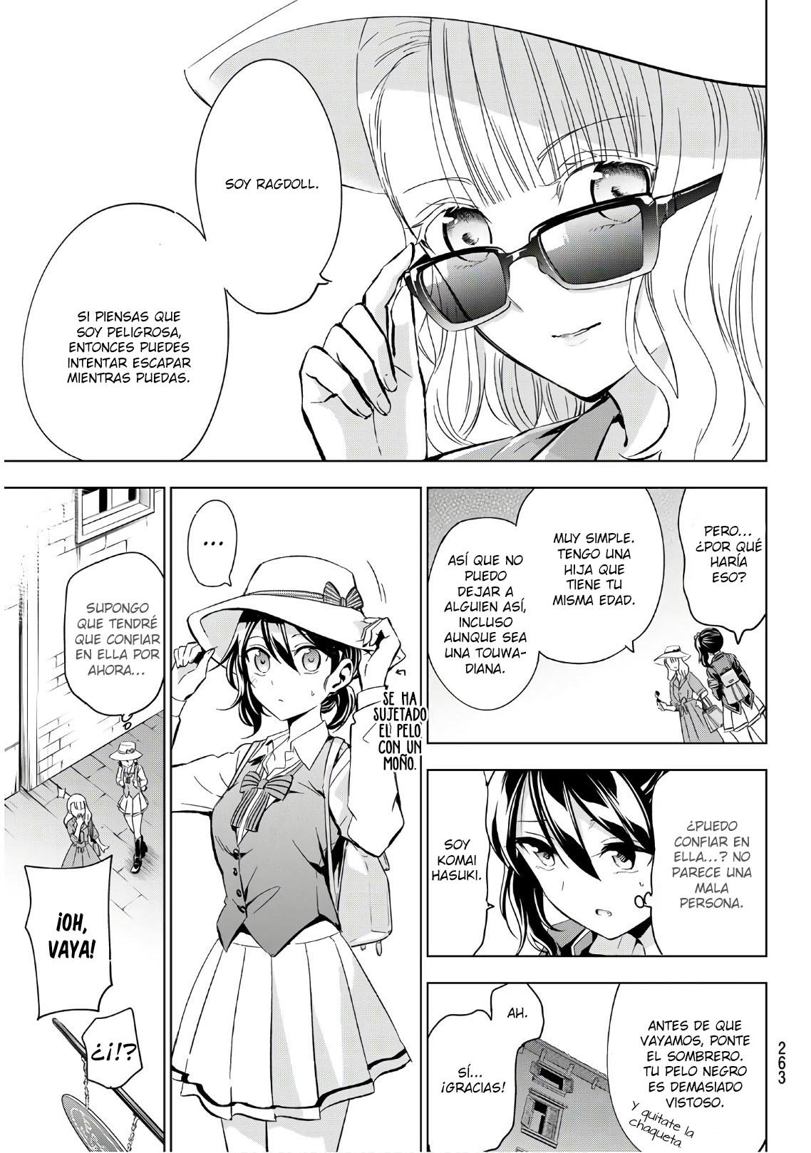 Read Kishuku Gakkou no Juliet (es) Manga Online