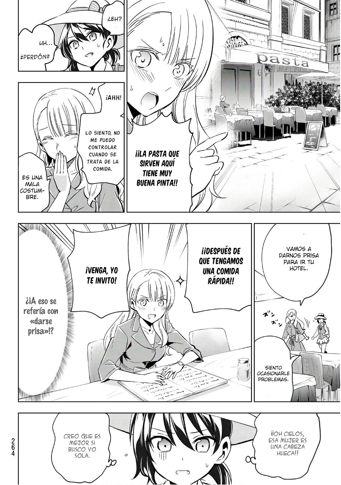 Read Kishuku Gakkou no Juliet (es) Manga Online