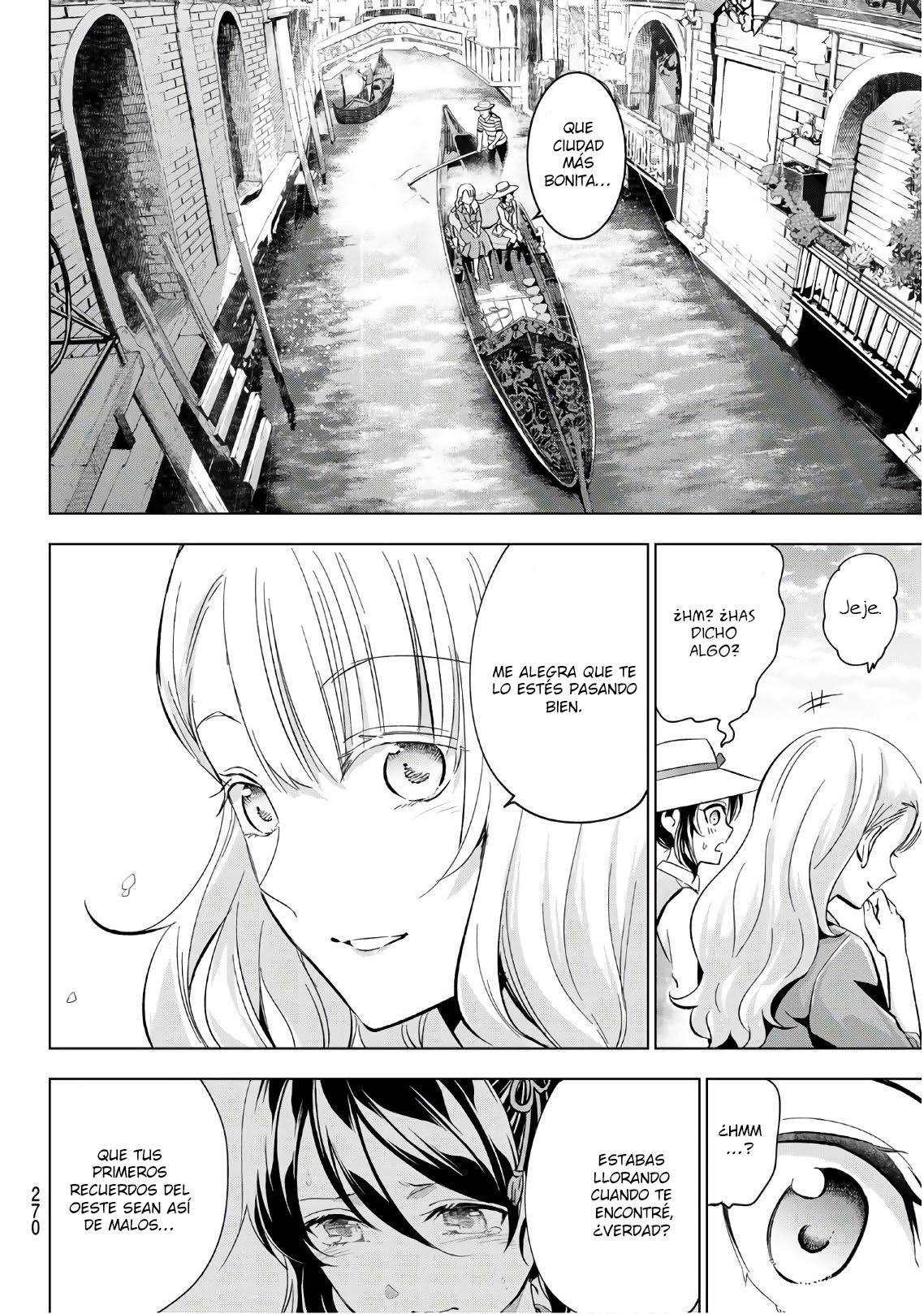 Read Kishuku Gakkou no Juliet (es) Manga Online
