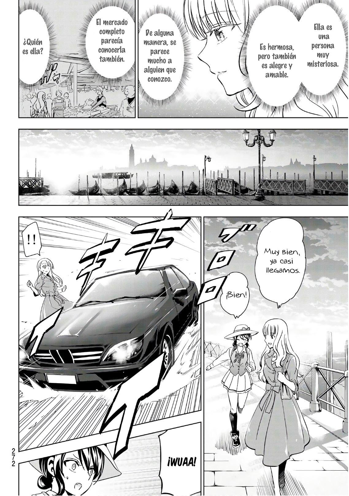 Read Kishuku Gakkou no Juliet (es) Manga Online