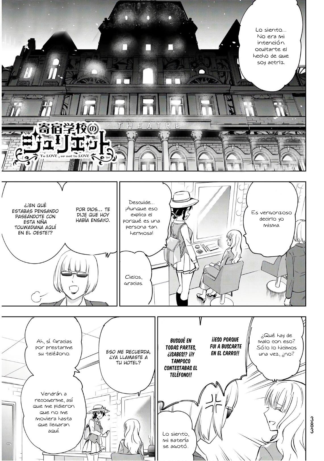 Read Kishuku Gakkou no Juliet (es) Manga Online