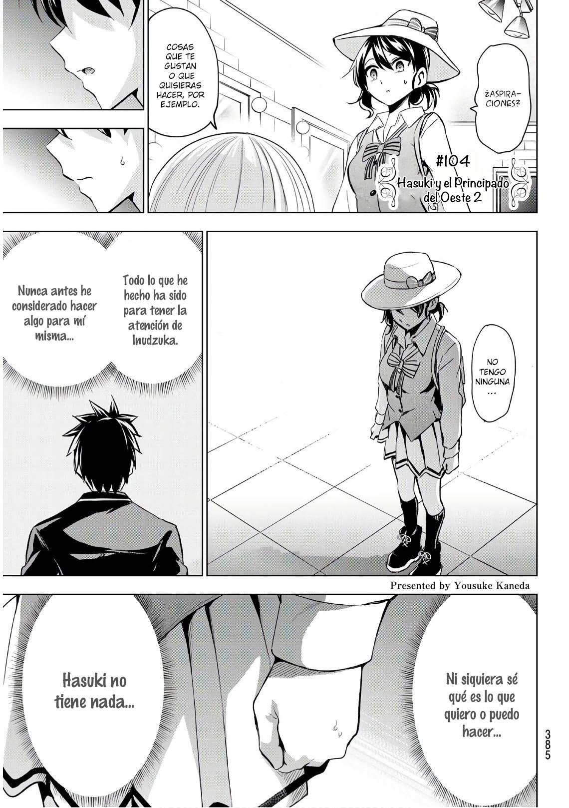 Read Kishuku Gakkou no Juliet (es) Manga Online