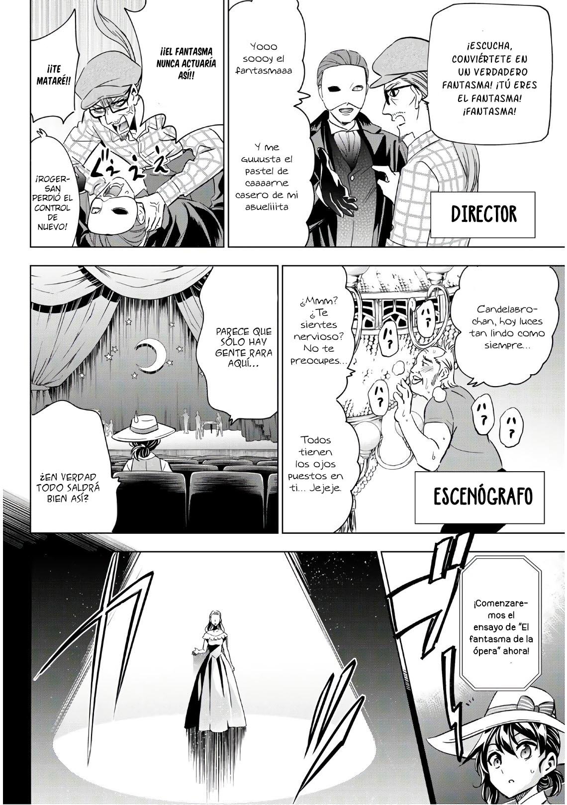 Read Kishuku Gakkou no Juliet (es) Manga Online