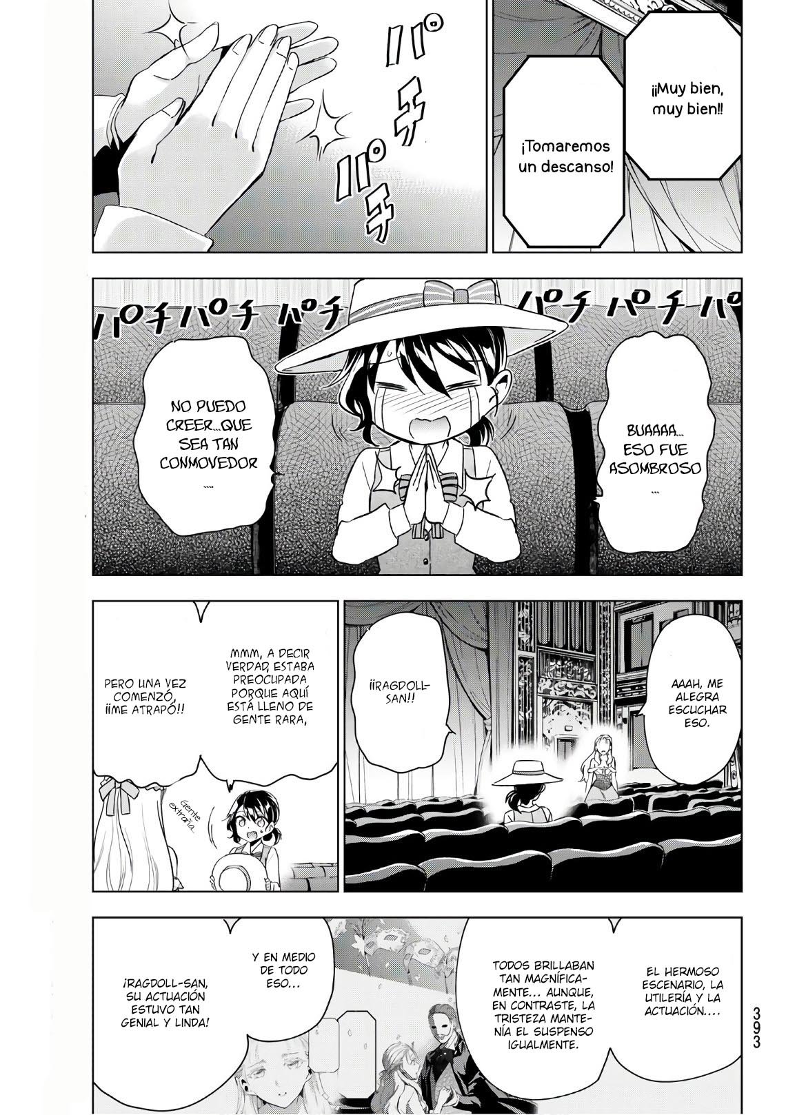 Read Kishuku Gakkou no Juliet (es) Manga Online