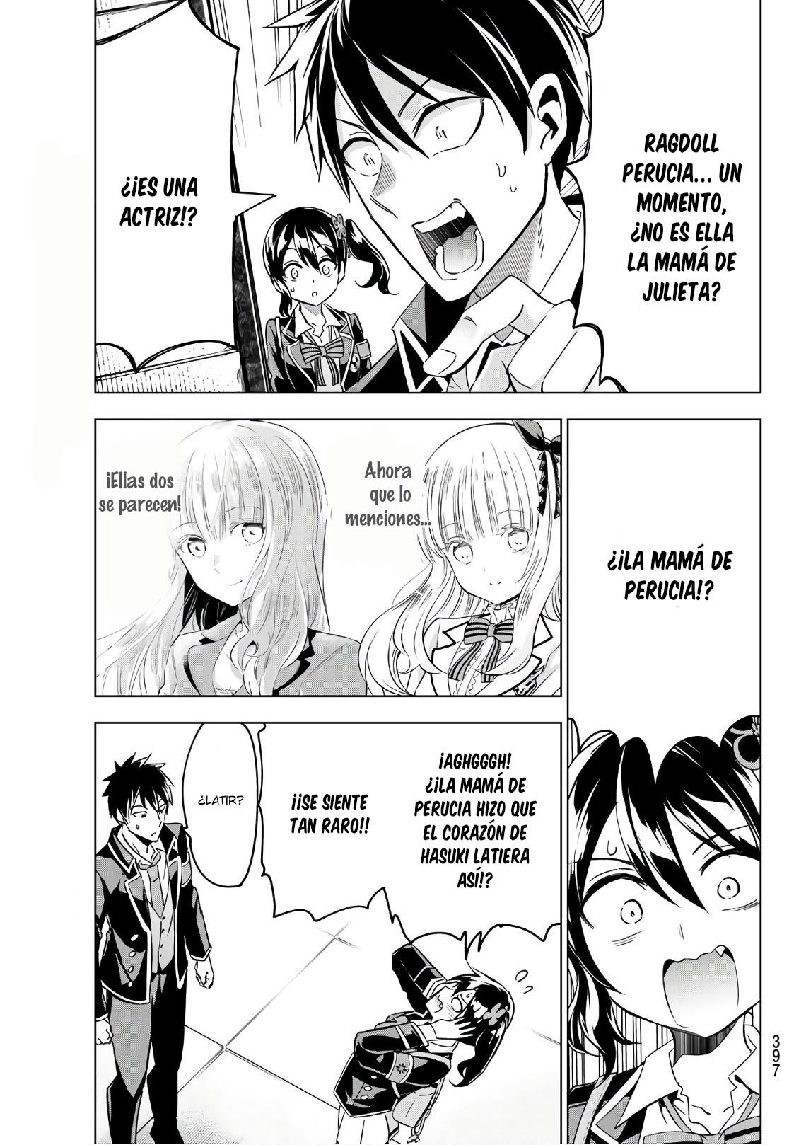 Read Kishuku Gakkou no Juliet (es) Manga Online