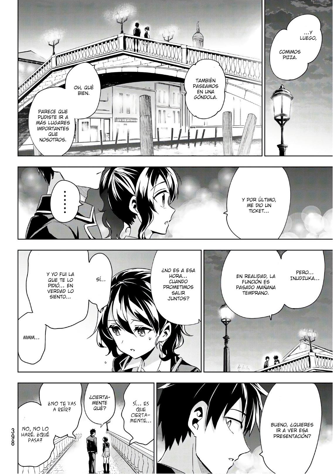 Read Kishuku Gakkou no Juliet (es) Manga Online